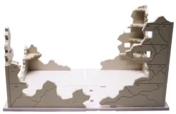 1/100 Destroyed Building 10 - A & B