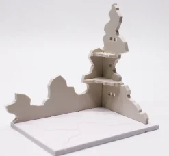 1/100 Destroyed Building 10 - A & B