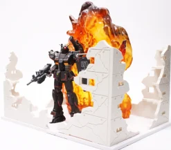 1/100 Destroyed Building 10 - A & B