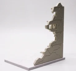 1/100 Destroyed Building 10 - A & B