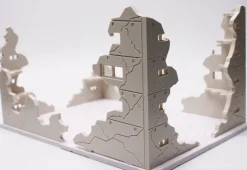1/100 Destroyed Building 10 - A & B