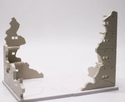 1/100 Destroyed Building 10 - A & B