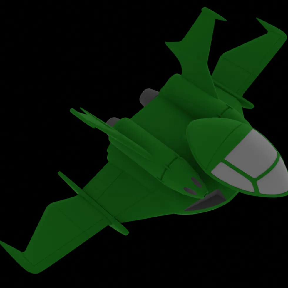 1/144 DFA-03 Dopp Fighter