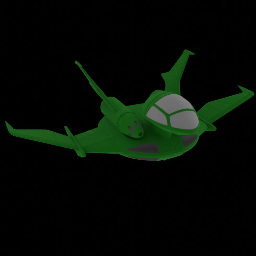 1/144 DFA-03 Dopp Fighter
