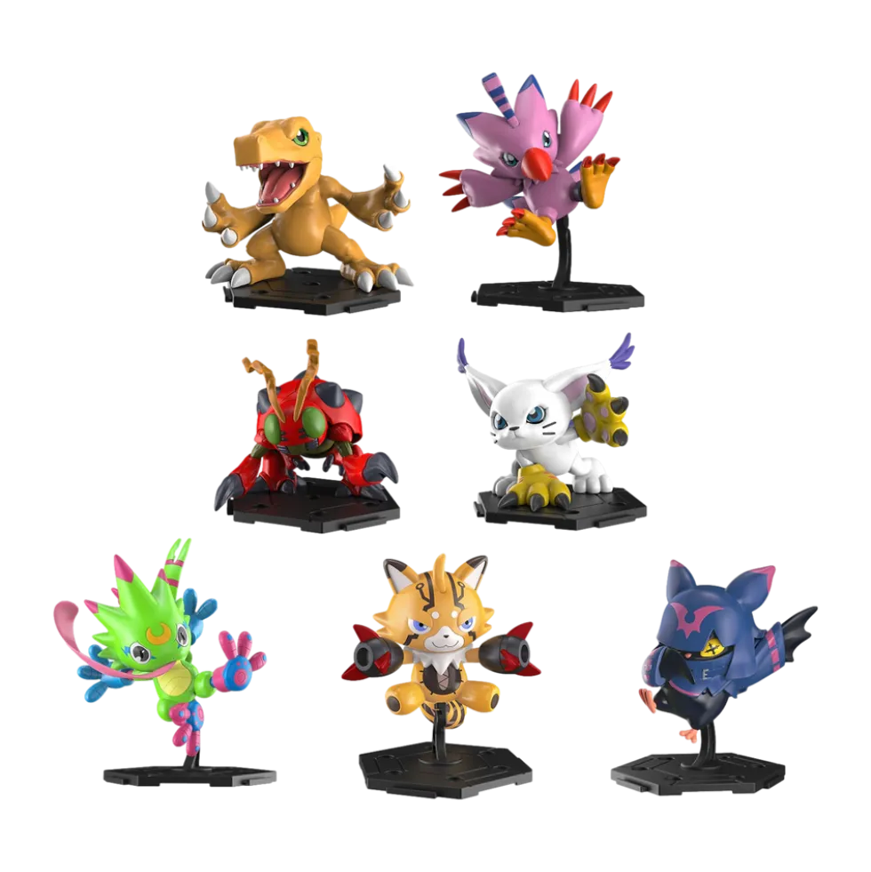 Digimon Gathering Part 1 (Box of 8)