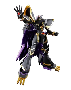 Digivolving Spirits 05 Alphamon