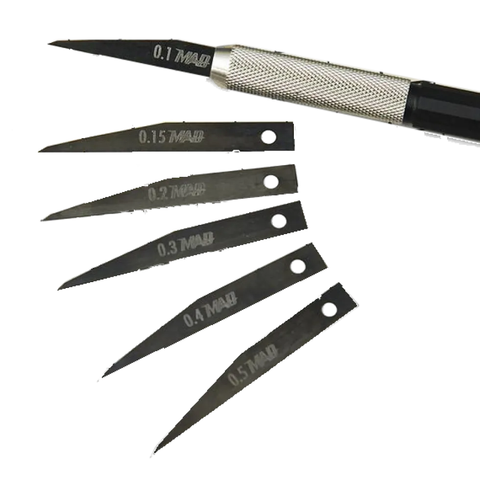 DLC Chisel - 0.1mm