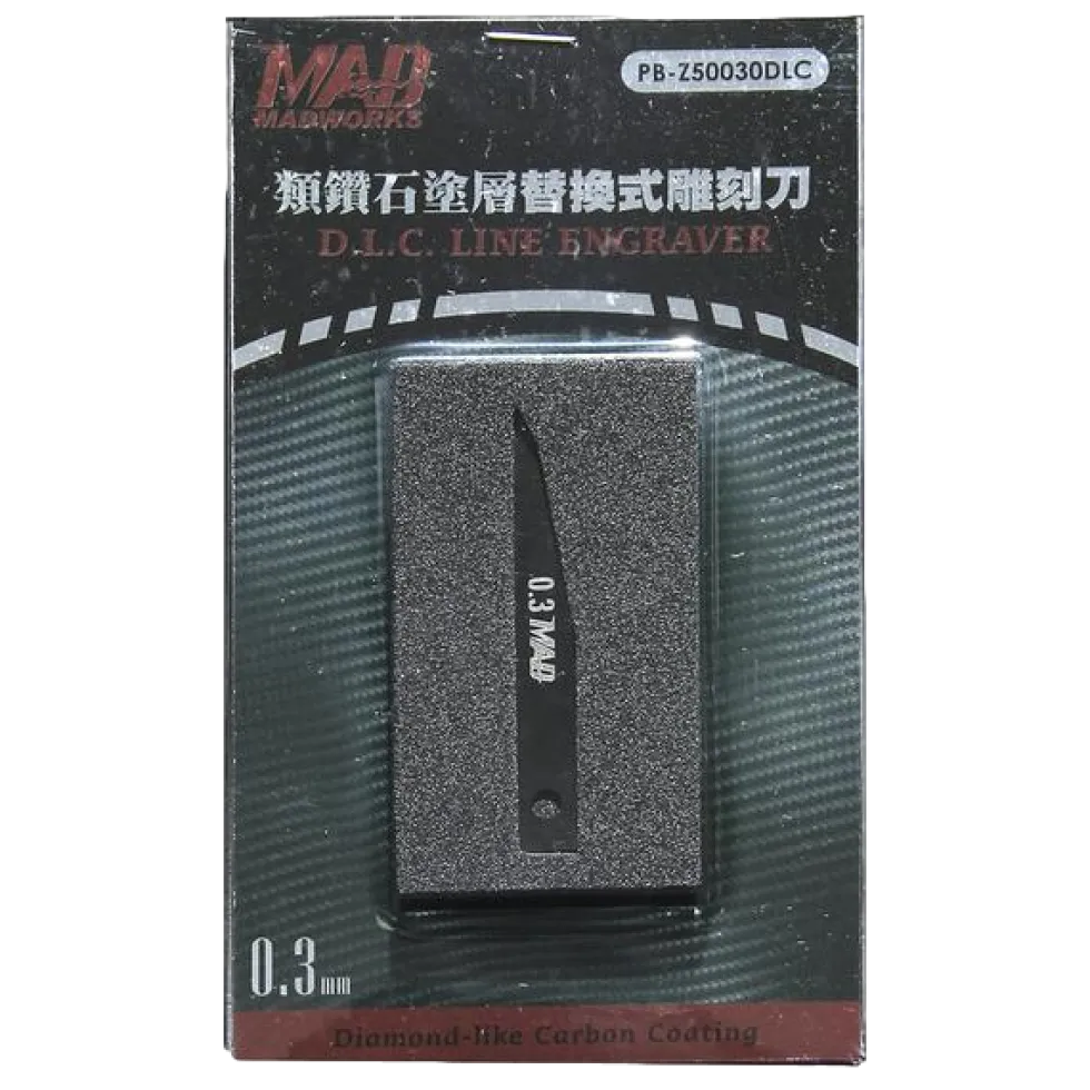 DLC Chisel - 0.1mm