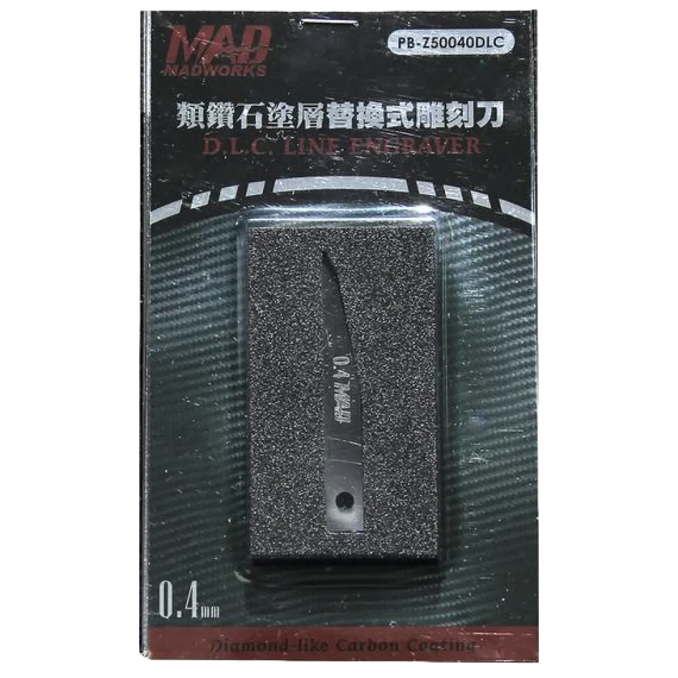 DLC Chisel - 0.1mm