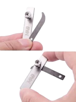 DLC Line Carving Guide