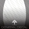 DL-05 Warning Decals Light Grey
