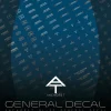 DL-02 Warning Decals White/Orange