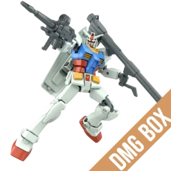 [DMG Box] Entry Grade RX-78-2 (Full Weapon Set)