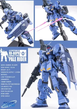 [DMG BOX] GMD 1/100 RX-80PR Pale Rider (Space Type)