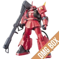 [DMG BOX] HGUC 166 MS-06R-2 Zaku II (Johnny Ridden Custom)