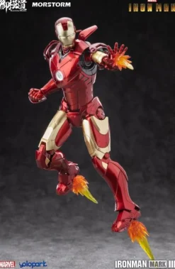 [DMG BOX] 1/9 Iron Man Mark 3 (Deluxe Edition)
