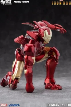 [DMG BOX] 1/9 Iron Man Mark 3 (Deluxe Edition)