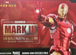 [DMG BOX] 1/9 Iron Man Mark 3 (Deluxe Edition)