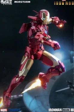 [DMG BOX] 1/9 Iron Man Mark 3 (Deluxe Edition)
