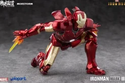 [DMG BOX] 1/9 Iron Man Mark 3 (Deluxe Edition)