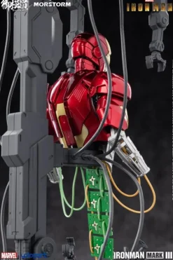 [DMG BOX] 1/9 Iron Man Mark 3 (Deluxe Edition)