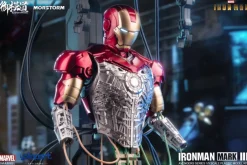 [DMG BOX] 1/9 Iron Man Mark 3 (Deluxe Edition)
