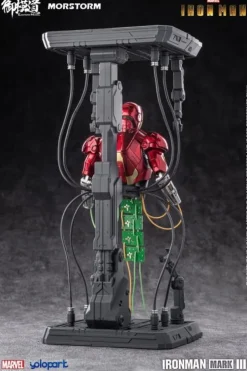 [DMG BOX] 1/9 Iron Man Mark 3 (Deluxe Edition)