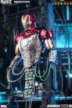 [DMG BOX] 1/9 Iron Man Mark 3 (Deluxe Edition)