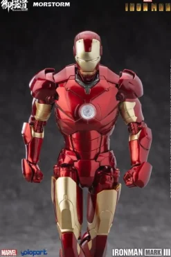 [DMG BOX] 1/9 Iron Man Mark 3 (Deluxe Edition)
