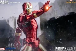 [DMG BOX] 1/9 Iron Man Mark 3 (Deluxe Edition)