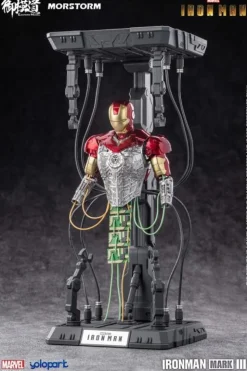 [DMG BOX] 1/9 Iron Man Mark 3 (Deluxe Edition)