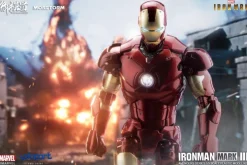 [DMG BOX] 1/9 Iron Man Mark 3 (Deluxe Edition)