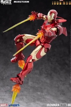 [DMG BOX] 1/9 Iron Man Mark 3 (Deluxe Edition)