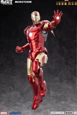 [DMG BOX] 1/9 Iron Man Mark 3 (Deluxe Edition)