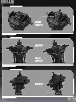 DMG BOX - Mecha Core Industry 1/100 Charon