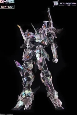 [DMG BOX] - 1/72 Solaridian (Opalescent Clear)