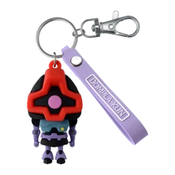 Dompla-kun 3D Rubber Mascot Keychain