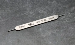 Double-Sided Panel Liner Tool (Dual-Width) - 0.1mm - 0.125mm