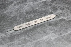 Double-Sided Panel Liner Tool (Dual-Width) - 0.1mm - 0.125mm