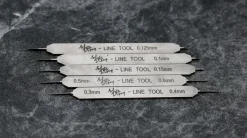 Double-Sided Panel Liner Tool (Dual-Width) - 0.1mm - 0.125mm
