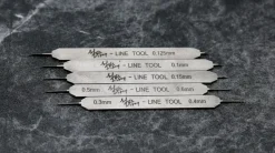 Double-Sided Panel Liner Tool (Dual-Length) - 0.1mm