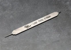 Double-Sided Panel Liner Tool (Dual-Length) - 0.1mm