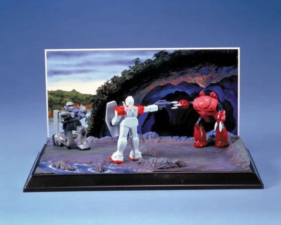 1/250 Downfall in Jaburo Diorama Set (Vintage)