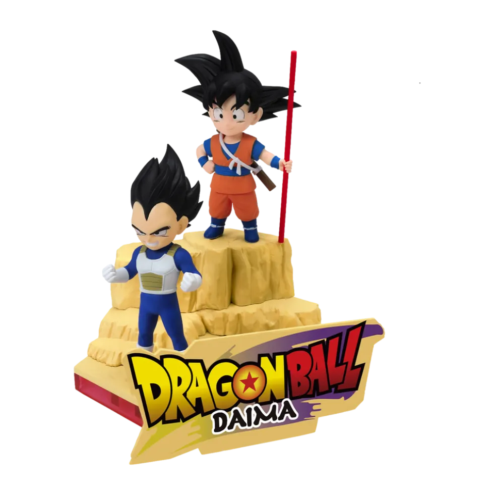 Dragon Ball Daima Son Goku (Mini) & Vegeta (Mini)