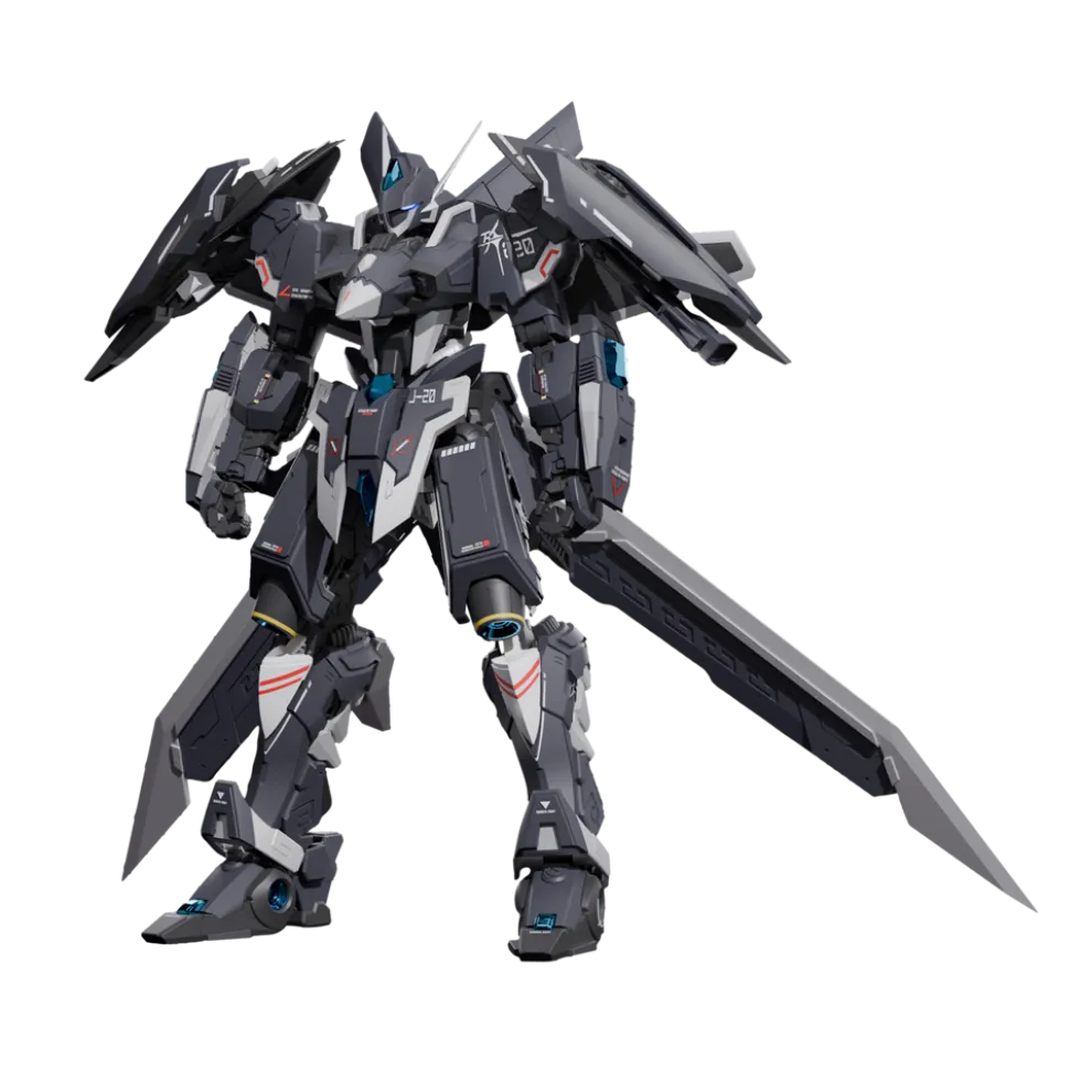 Dragon Fighter Soul J-20 CangWei