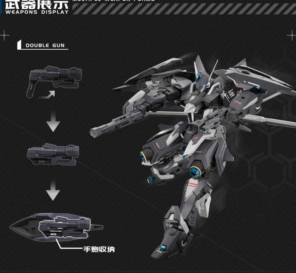 Dragon Fighter Soul J-20 CangWei