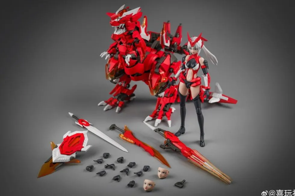 Dragon Girl - LH-01 Yu Wanglong x Firefly