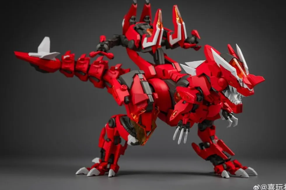 Dragon Girl - LH-01 Yu Wanglong x Firefly