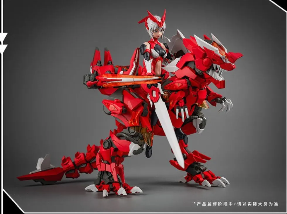 Dragon Girl - LH-01 Yu Wanglong x Firefly