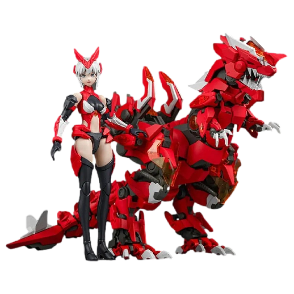 Dragon Girl - LH-01 Yu Wanglong x Firefly